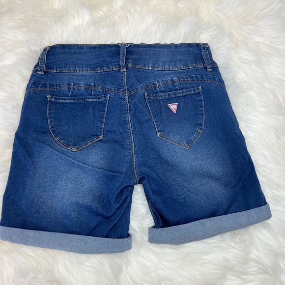 Guess Jean shorts size 4 - Picture 5 of 11